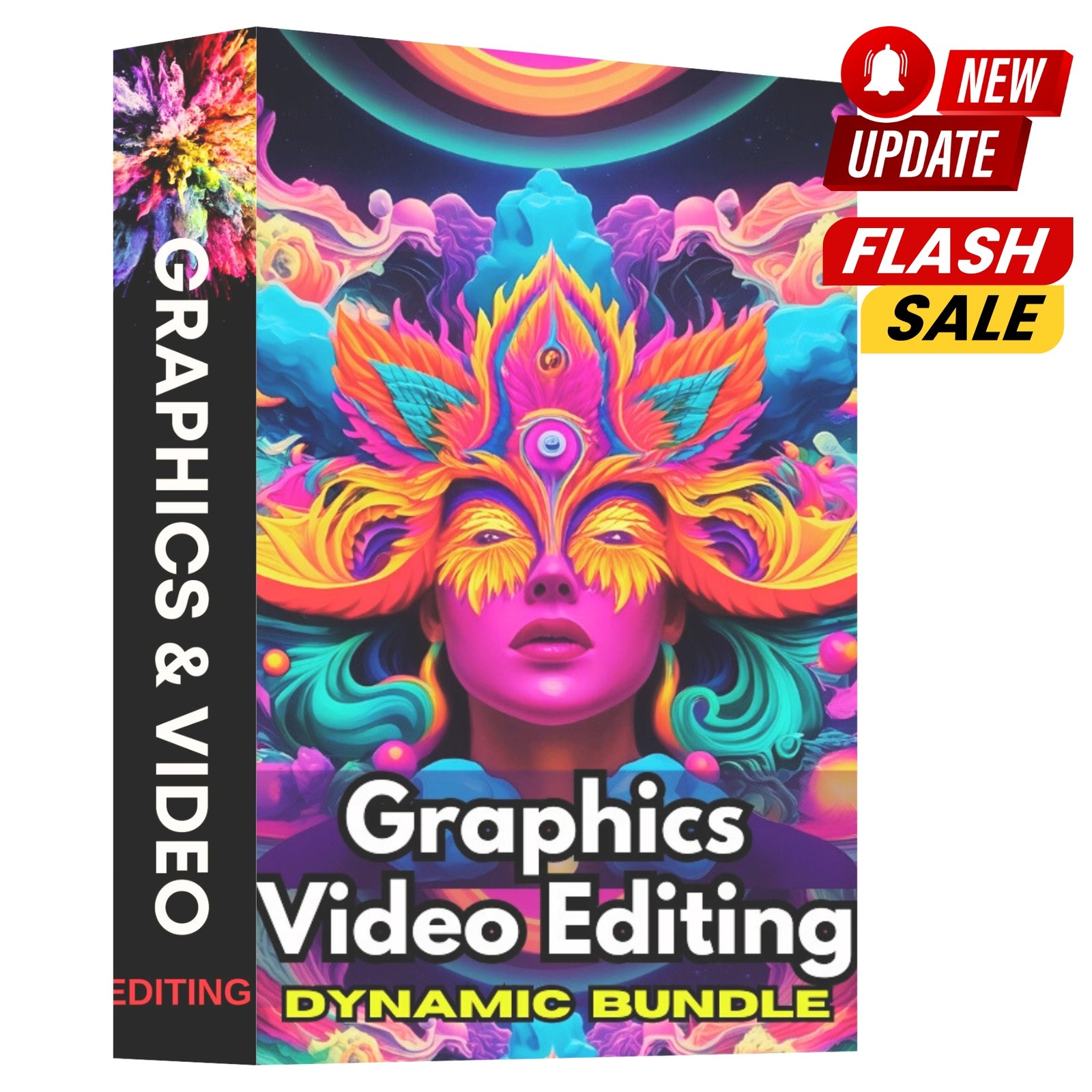 Dynamic Graphics & Video Editing Bundle