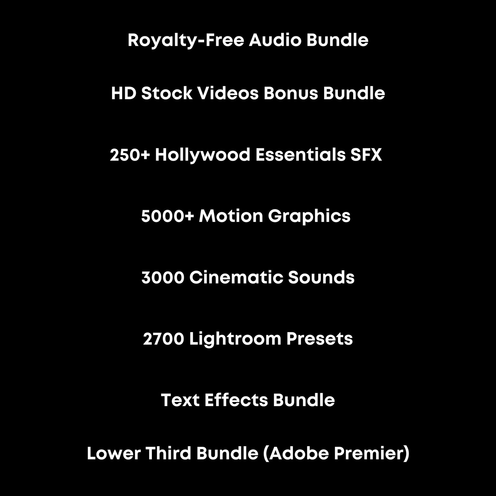 Dynamic Graphics & Video Editing Bundle - Image 6