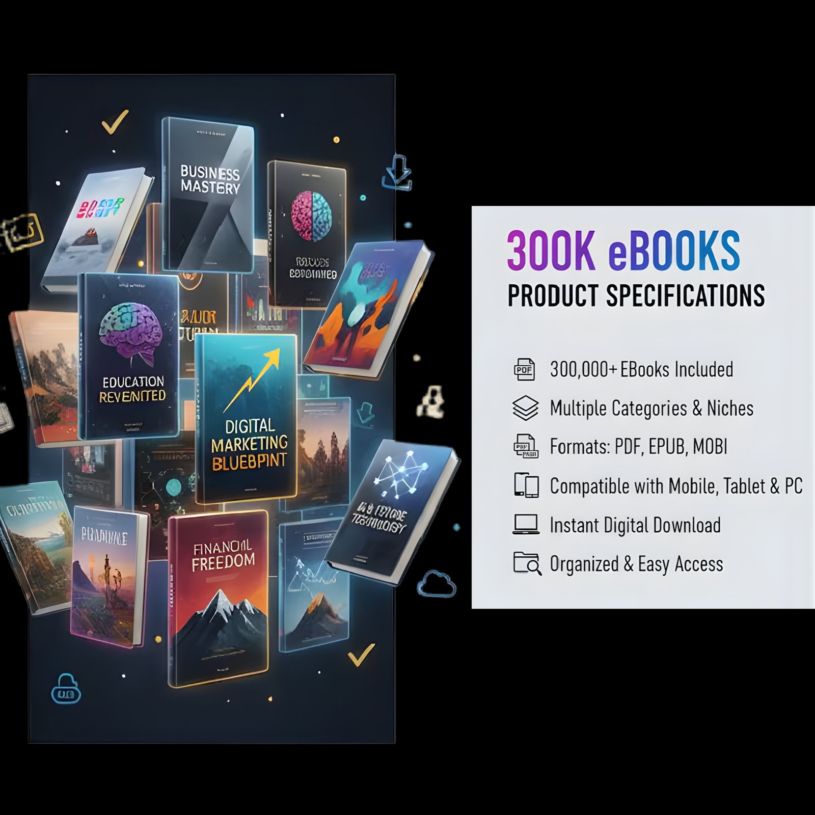 300K eBooks - Online Learning Resource New Updated Bundle - Image 2