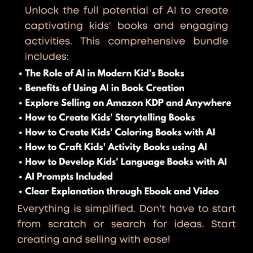 AI Kid - Books & Activities Creation Mastery - Image 4