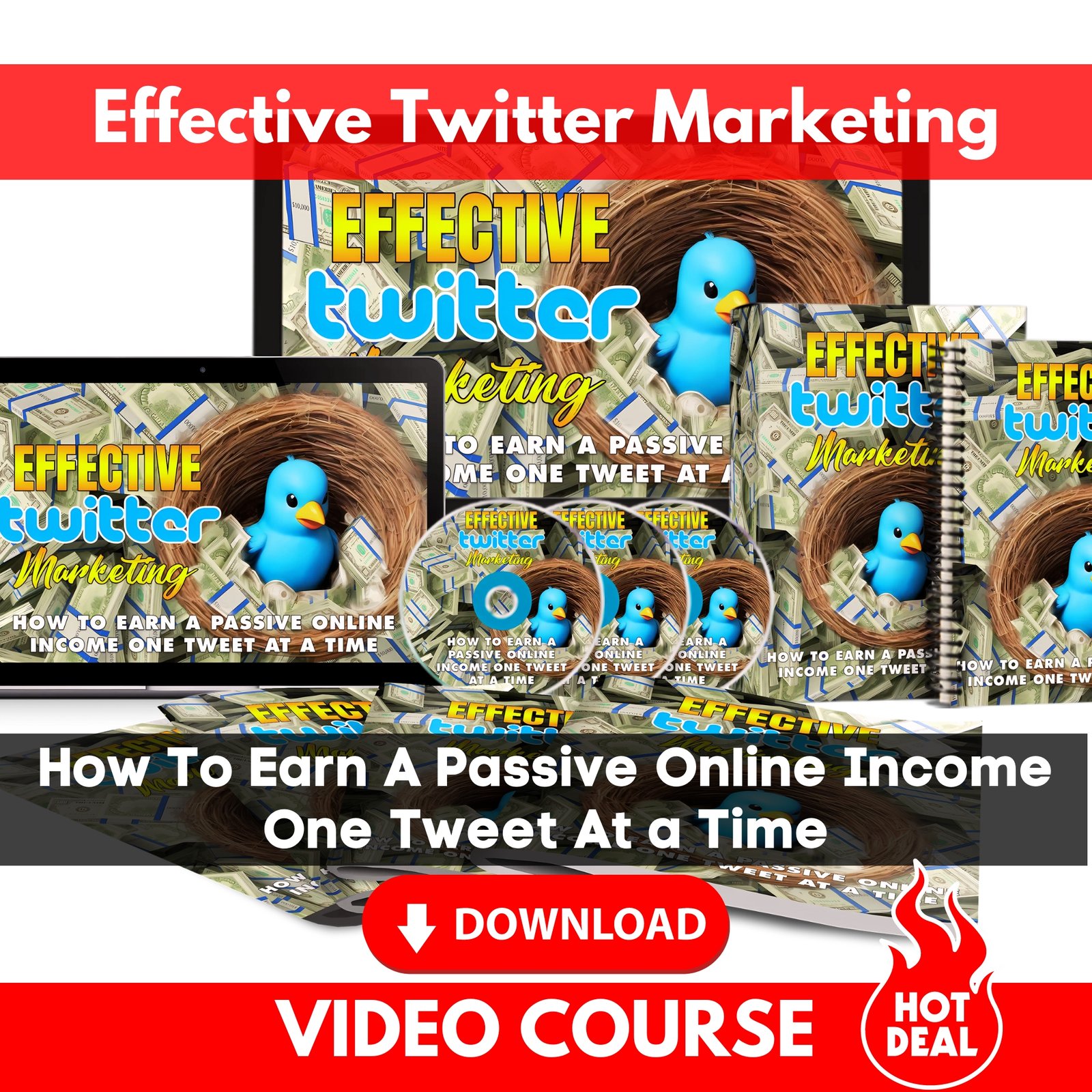 Effective Twitter Marketing Video Course