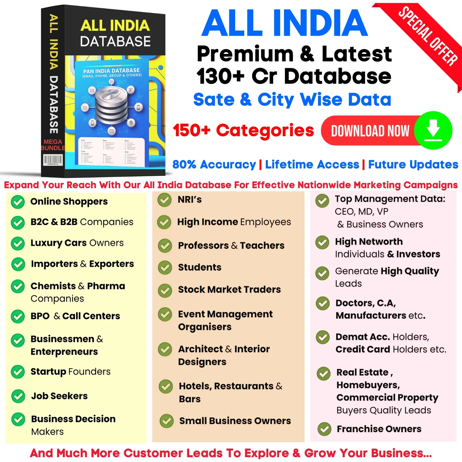 ALL INDIA Leads Database Bundle - Image 2