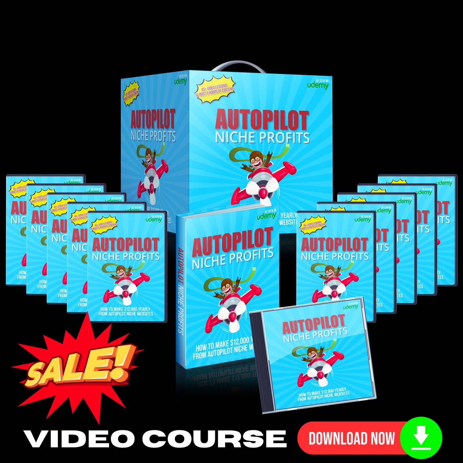 Autopilot Niche Profits Bundle (Video Training)