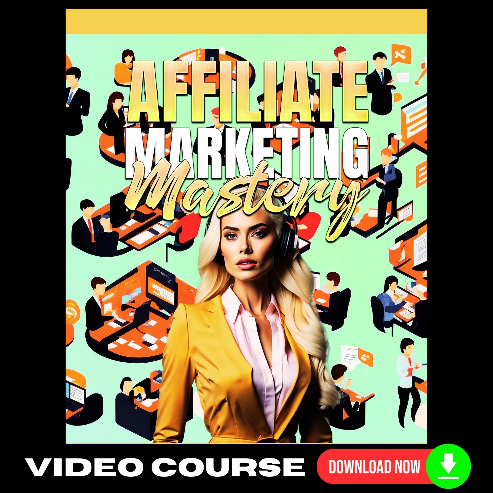 Affiliate Marketing Mastery Upgrade Package (Video Course)