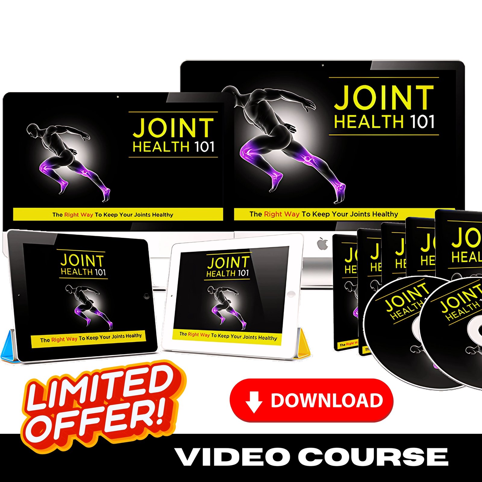 Joint Health 101 Upgrade Package (Masterclass Video Course)