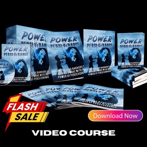 Power Of Perseverance Upgrade Package (Video Course)