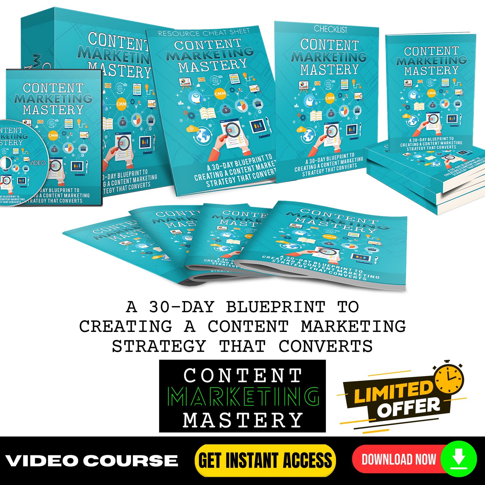 Content Marketing Mastery Upgrade Package (Video Course)