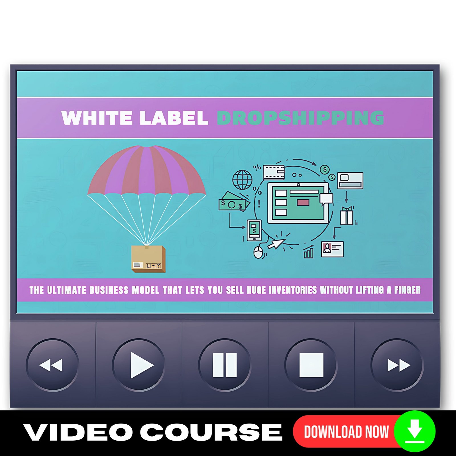 White Label Dropshipping Upgrade Package (Video Course)