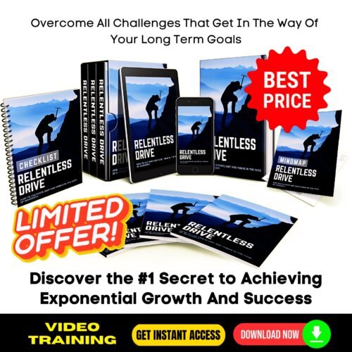 Relentless Drive Upgrade Package - Video Course