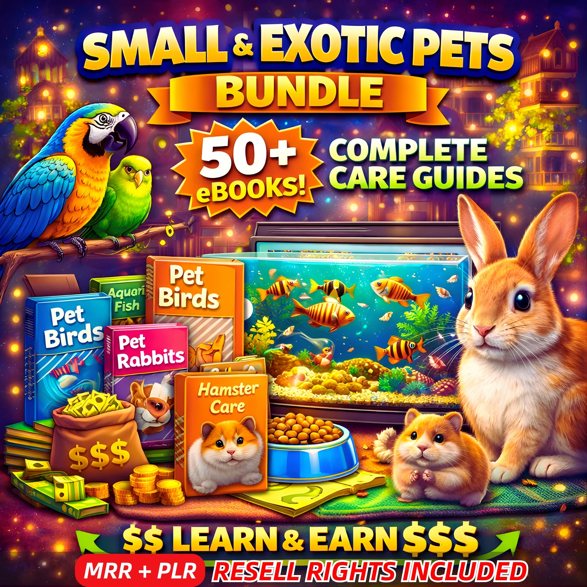 Small & Exotic Pets Care Bundle – 50+ eBooks + Resell Rights! - Image 2
