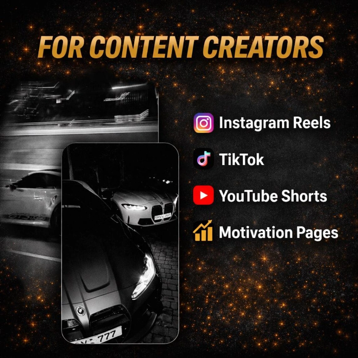 2500+ Supercar Video Reels Bundle β Luxury Content + Resell Rights! - Image 2