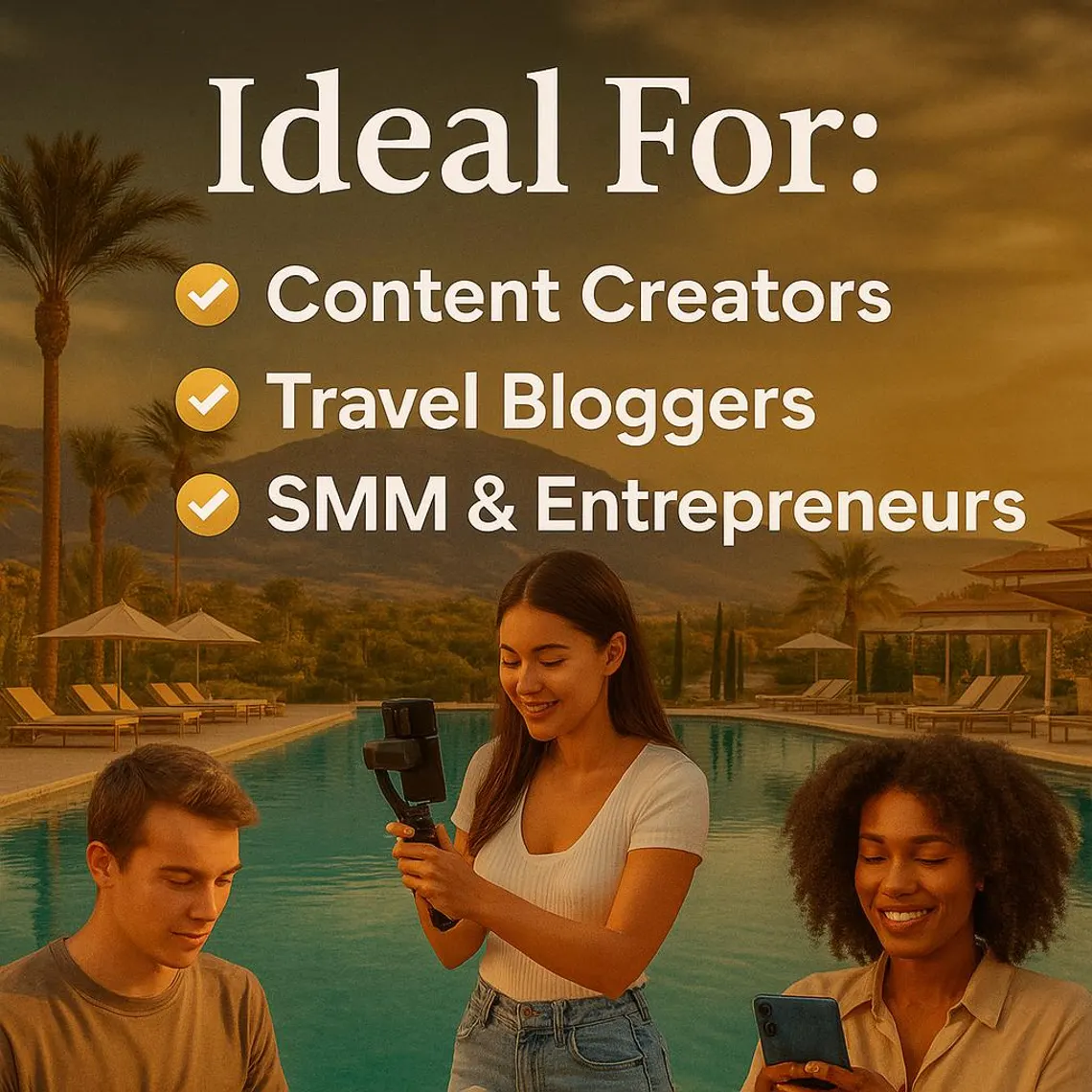 2300+ Luxury Hotel Reels Bundle β Premium Content + Resell Rights! - Image 3