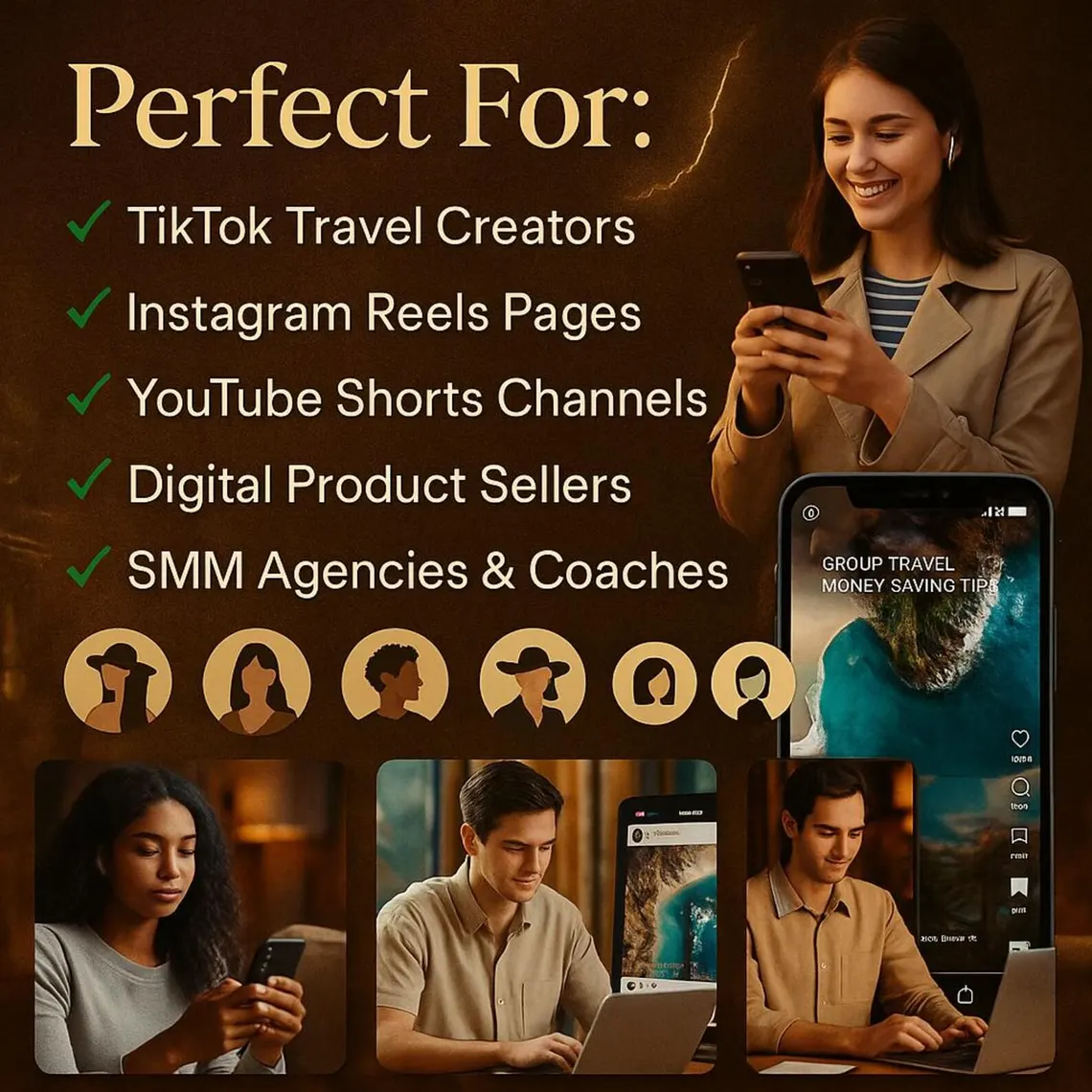 5000+ Travel Reels Bundle β Viral Content + Resell Rights! - Image 4