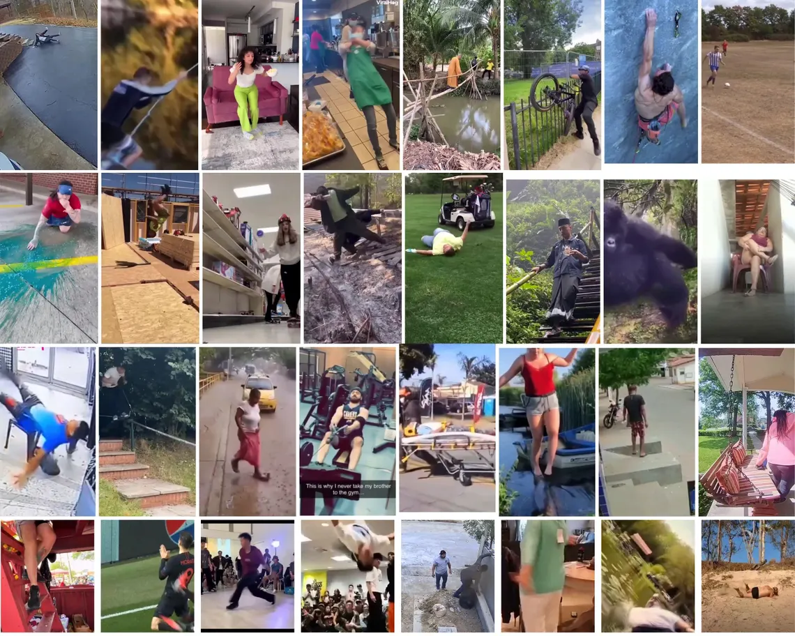1300+ Viral Hook Videos Bundle β Stop Scroll Content + Resell Rights! - Image 2