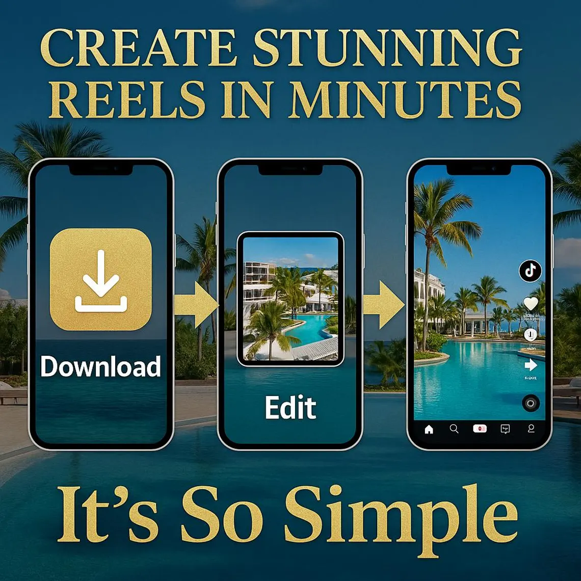 2300+ Luxury Hotel Reels Bundle β Premium Content + Resell Rights! - Image 4