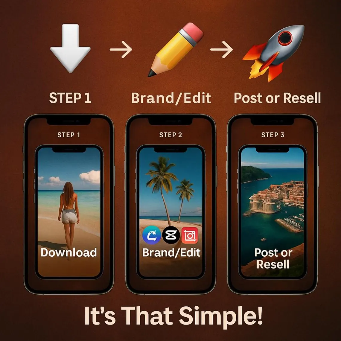 5000+ Travel Reels Bundle β Viral Content + Resell Rights! - Image 3