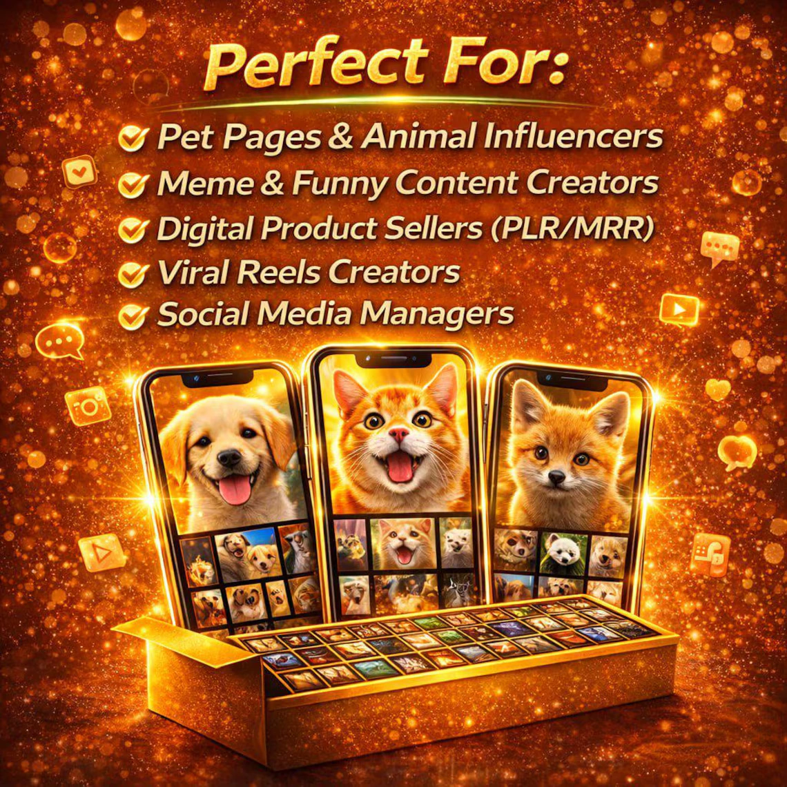 4400+ Animal Reels Bundle β Viral Content + Resell Rights! - Image 5