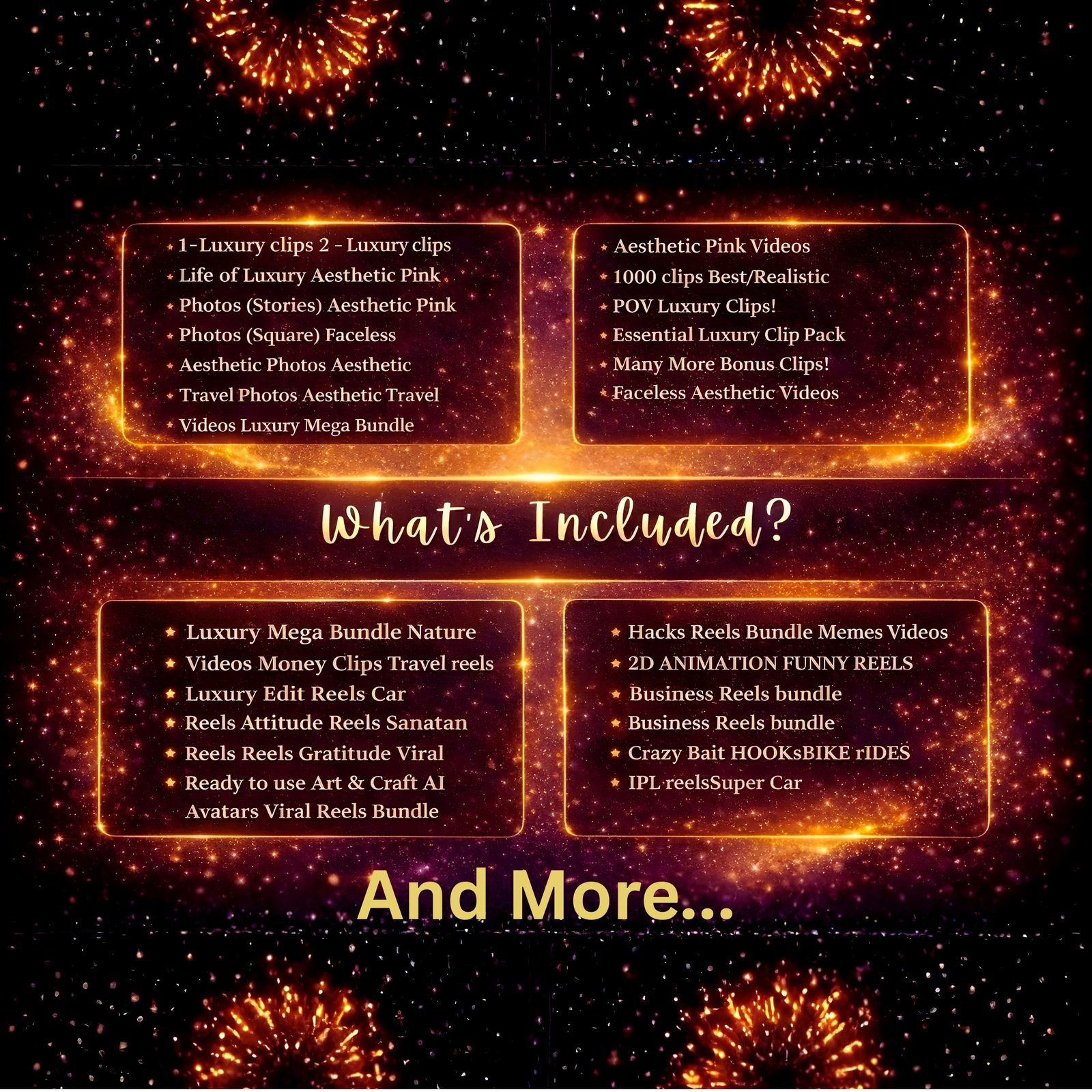 400,000+ Viral Reels Mega Bundle β Ultimate Content Empire + Resell Rights! - Image 4