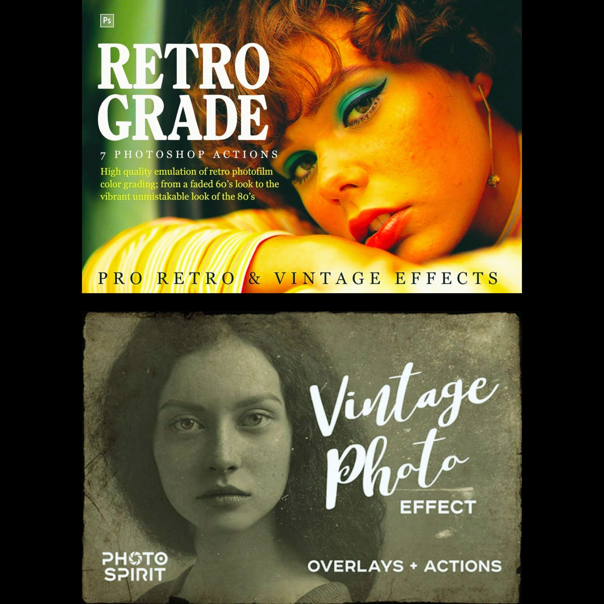 2-in-1 Photoshop Bundle β 9000 Actions + 5000 Brushes with Resell Rights! - Image 3