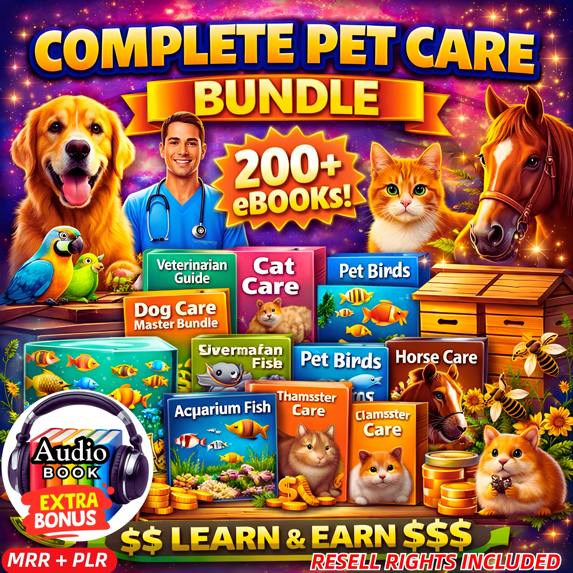 Complete Pet Care Bundle β 200+ eBooks + Resell Rights! - Image 2