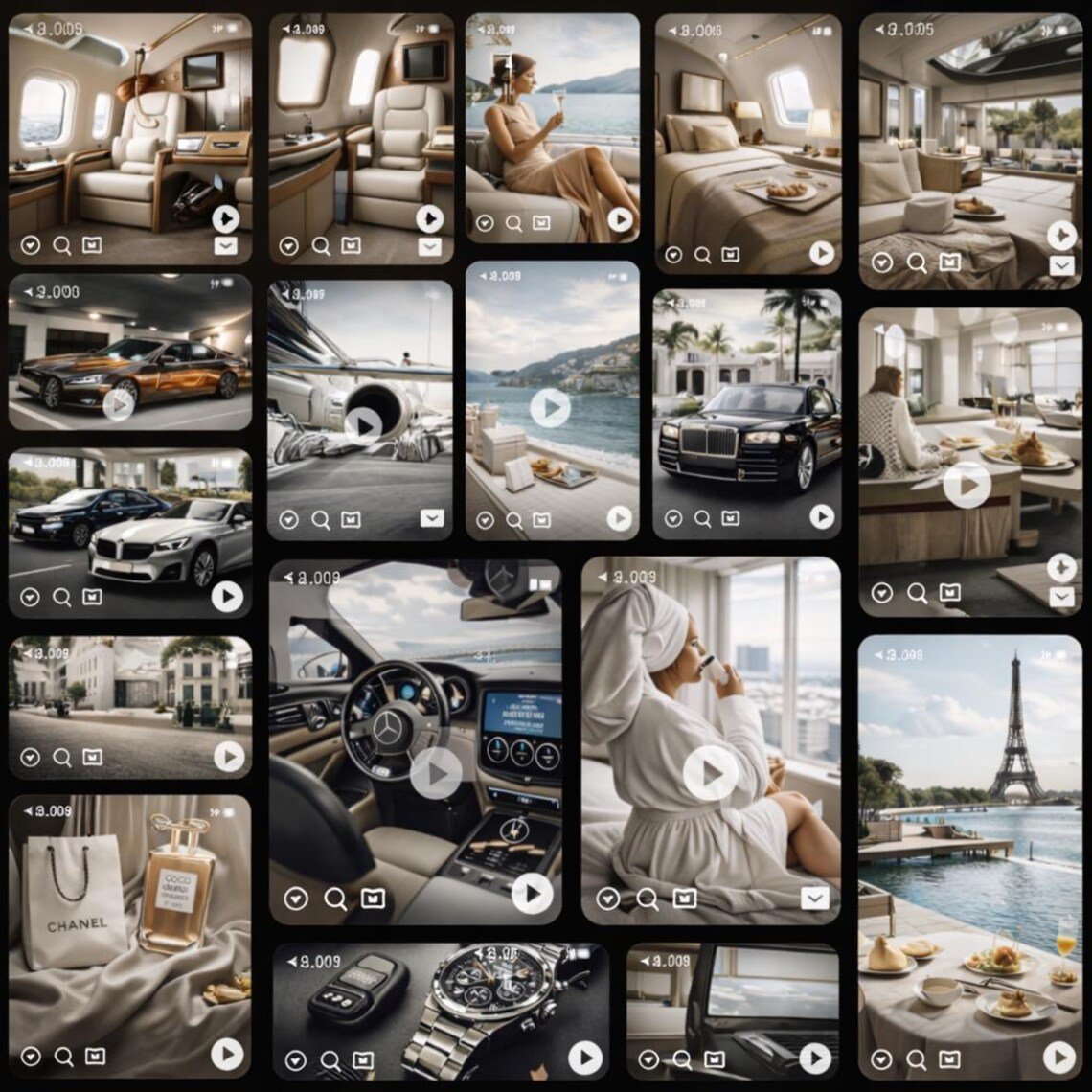 12,000+ Viral Luxury Reels Vault β Premium Content + Resell Rights! - Image 7