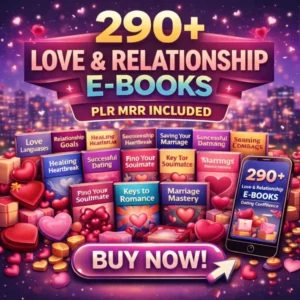 Love & Relationships eBooks Bundle โ Transform Your Life + Resell Rights!